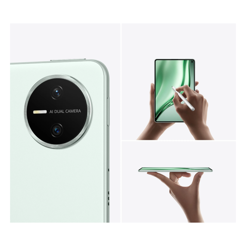 Huawei MatePad Mini - 8.8" / 12GB / 256GB / Wi-Fi / Paper-Matte Edition / Green - Folio Case + Pencil (Included)
