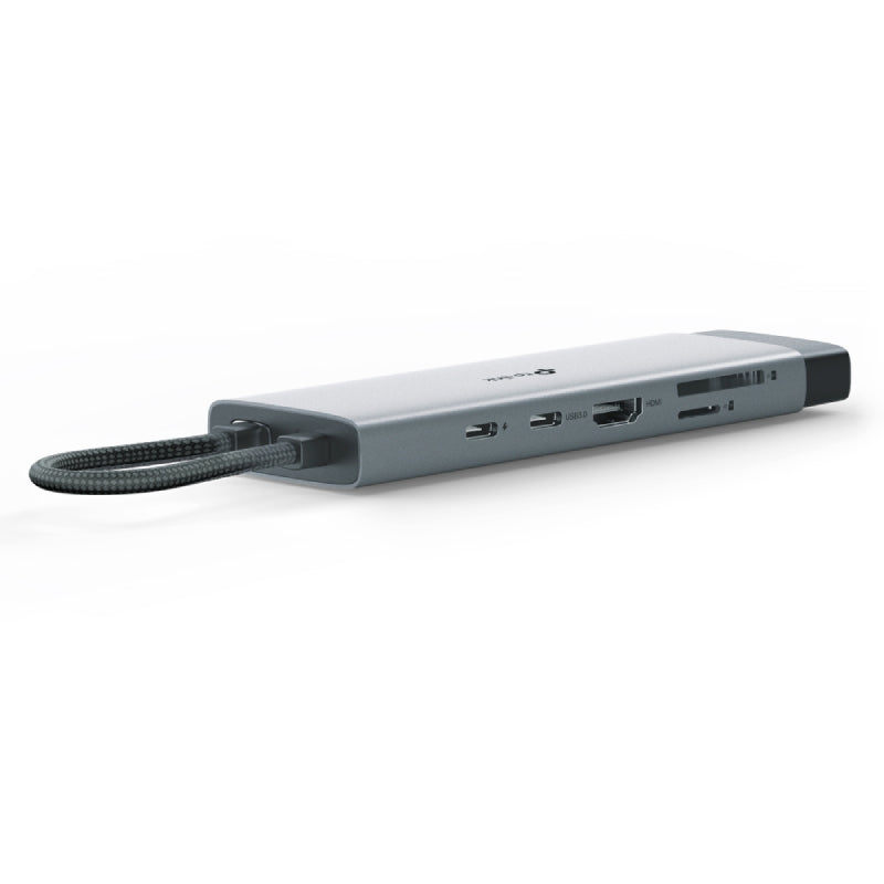TP-Link (UH9120C) USB Type-C 9 in 1 Hub - HDMI / USB-C / USB 3.0 / Micro SD / SD / RJ45