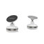 Porodo 360° Rotatable Adjustable Magnetic Vacuum Suction Holder - White