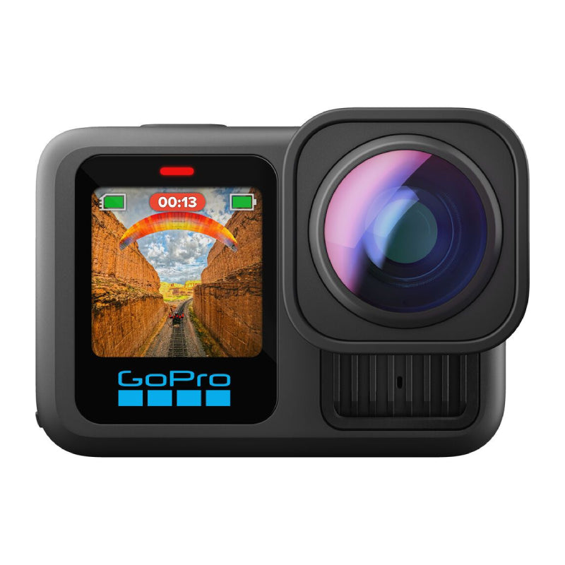 GoPro Hero 13 Ultra Wide Edition - 2.27" / 27MP / Bluetooth - Black