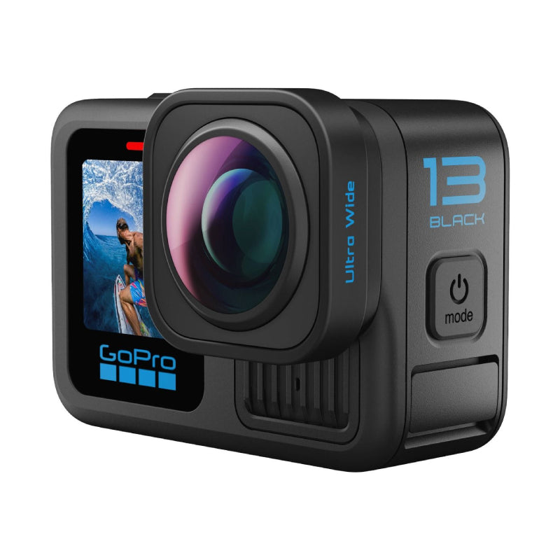 GoPro Hero 13 Ultra Wide Edition - 2.27" / 27MP / Bluetooth - Black
