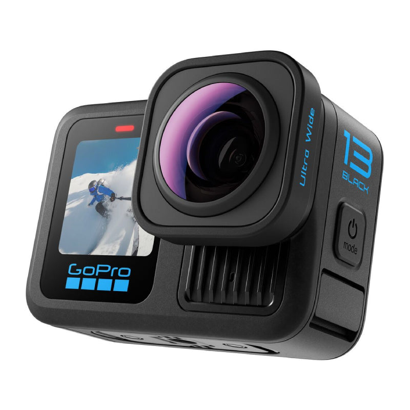 GoPro Hero 13 Ultra Wide Edition - 2.27" / 27MP / Bluetooth - Black