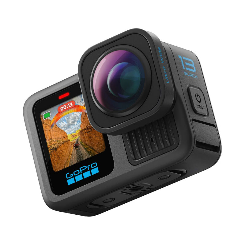 GoPro Hero 13 Ultra Wide Edition - 2.27" / 27MP / Bluetooth - Black