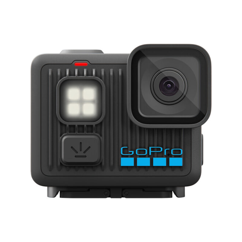 GoPro LIT HERO 4K Ultra HD Action Camera - 1/2.3" CMOS / 12MP / Bluetooth - Black