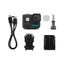 GoPro LIT HERO 4K Ultra HD Action Camera - 1/2.3" CMOS / 12MP / Bluetooth - Black