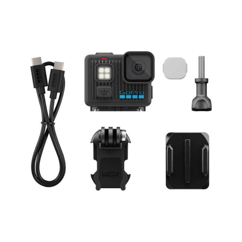 GoPro LIT HERO 4K Ultra HD Action Camera - 1/2.3" CMOS / 12MP / Bluetooth - Black