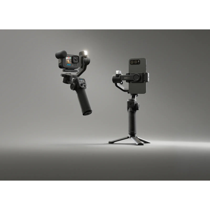 GoPro Fluid Pro AI Multi-Device Gimbal Stabilizer with AI Tracking - Black