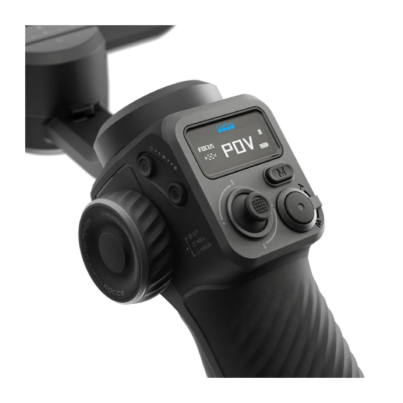 GoPro Fluid Pro AI Multi-Device Gimbal Stabilizer with AI Tracking - Black