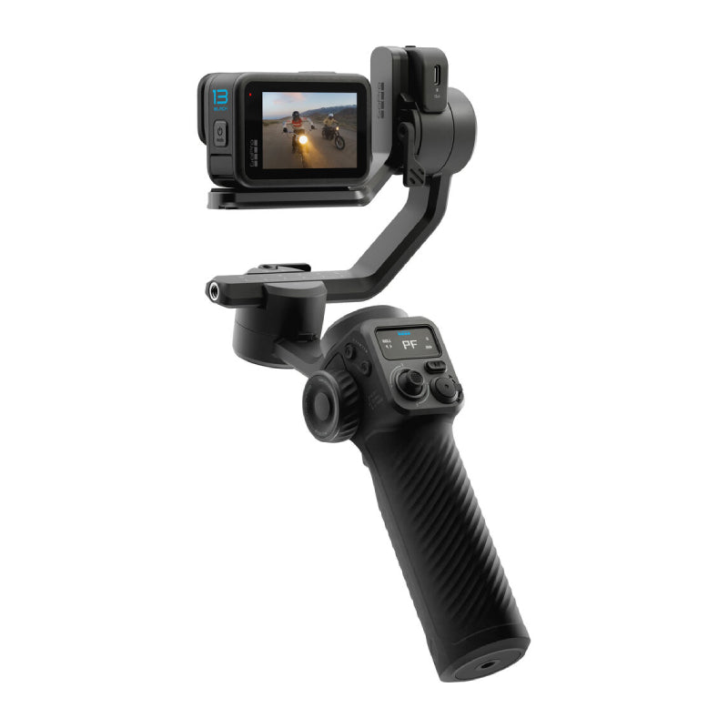GoPro Fluid Pro AI Multi-Device Gimbal Stabilizer with AI Tracking - Black