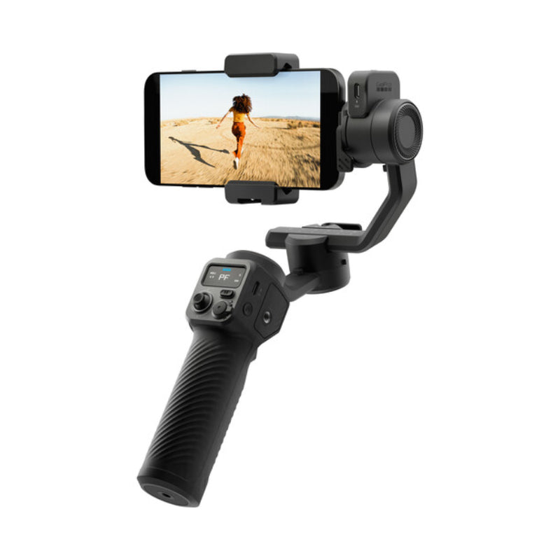 GoPro Fluid Pro AI Multi-Device Gimbal Stabilizer with AI Tracking - Black