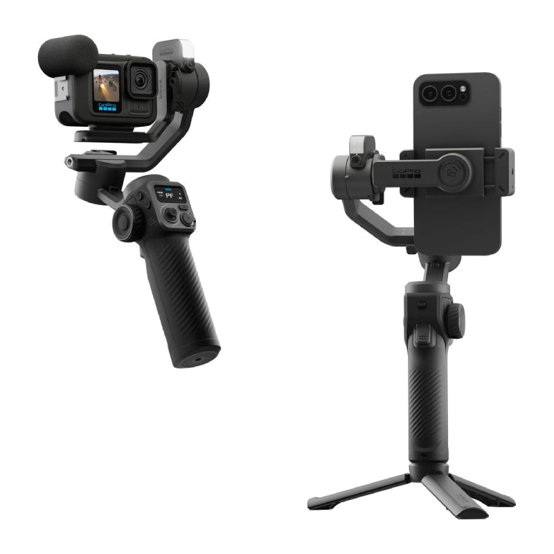 GoPro Fluid Pro AI Multi-Device Gimbal Stabilizer with AI Tracking - Black