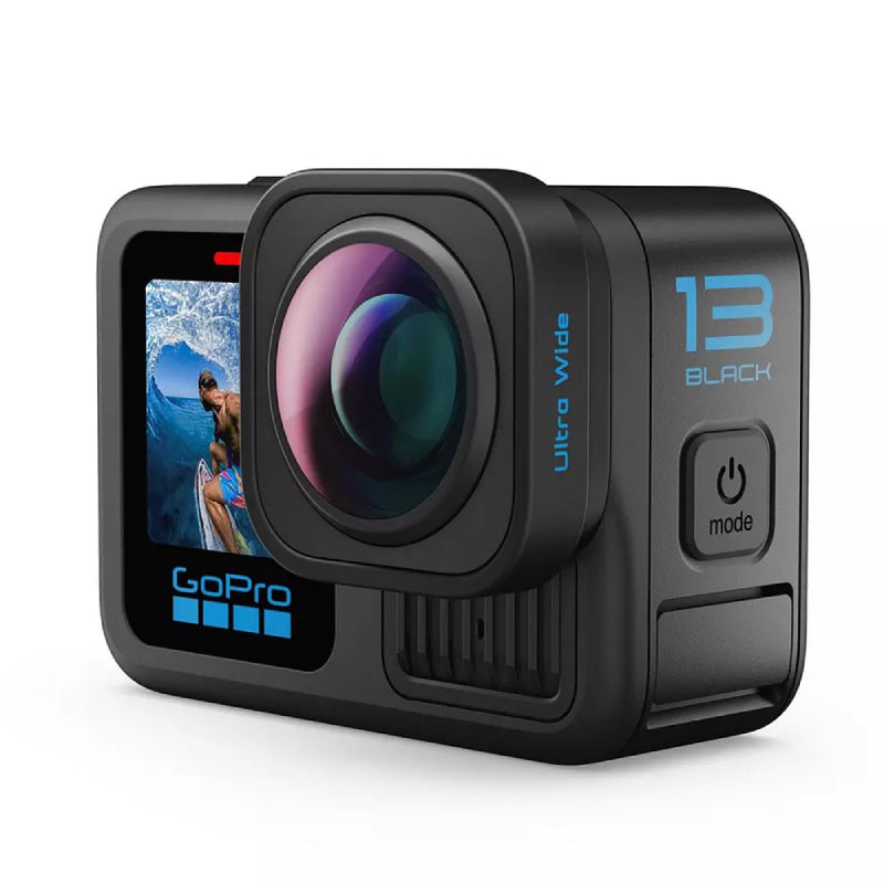 GoPro Hero 13 Black + HB Series Lens Collection - Black
