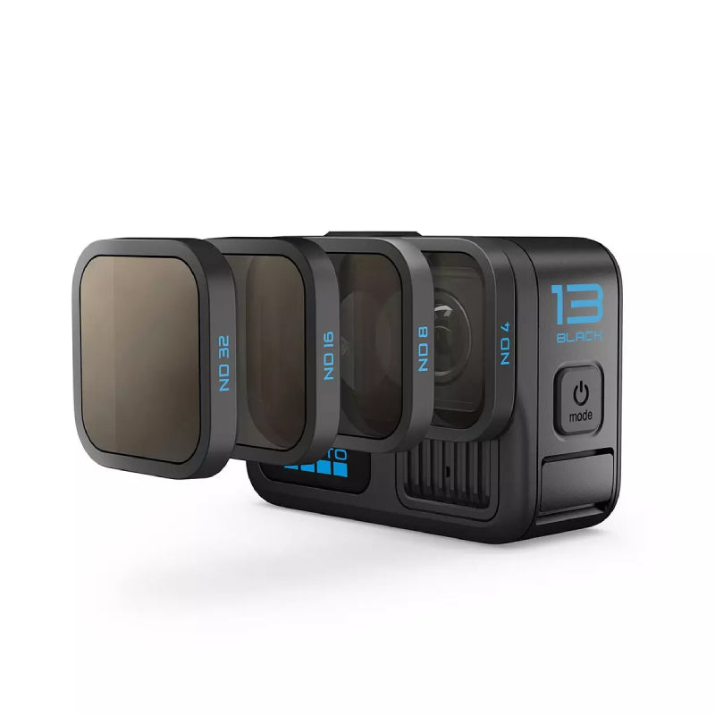 GoPro Hero 13 Black + HB Series Lens Collection - Black