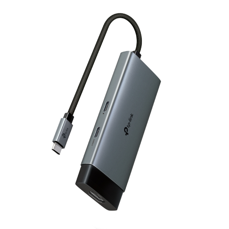 TP-Link UH5020C USB Type-C 5-in-1 Hub - HDMI / PD / USB Type-C / USB Type-A