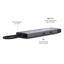 TP-Link UH5020C USB Type-C 5-in-1 Hub - HDMI / PD / USB Type-C / USB Type-A