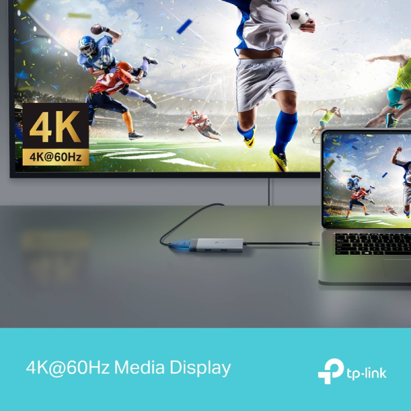 TP-Link UH5020C USB Type-C 5-in-1 Hub - HDMI / PD / USB Type-C / USB Type-A