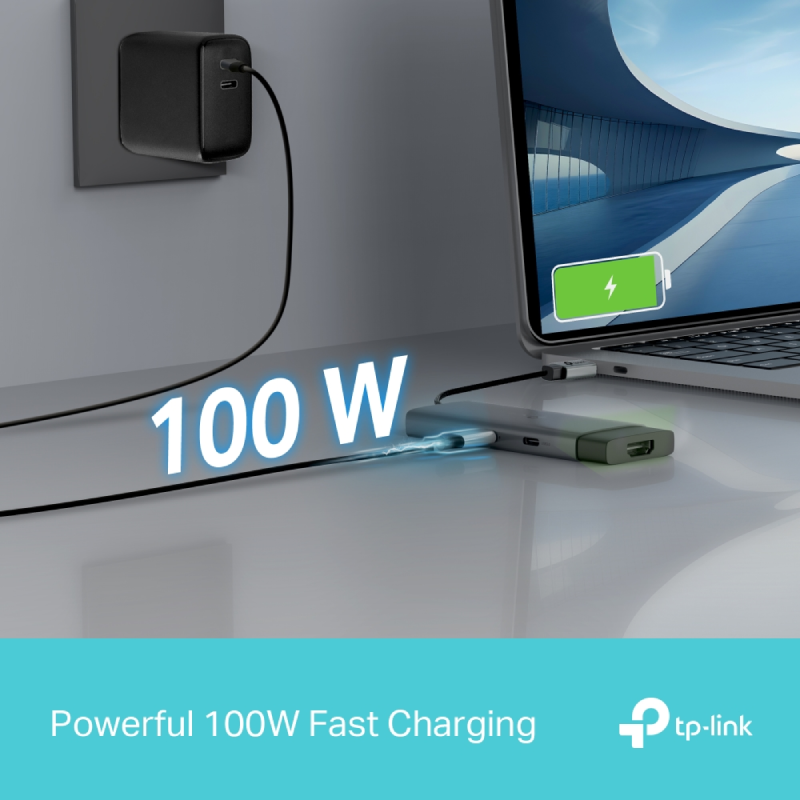 TP-Link UH5020C USB Type-C 5-in-1 Hub - HDMI / PD / USB Type-C / USB Type-A