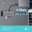 TP-Link UH5020C USB Type-C 5-in-1 Hub - HDMI / PD / USB Type-C / USB Type-A