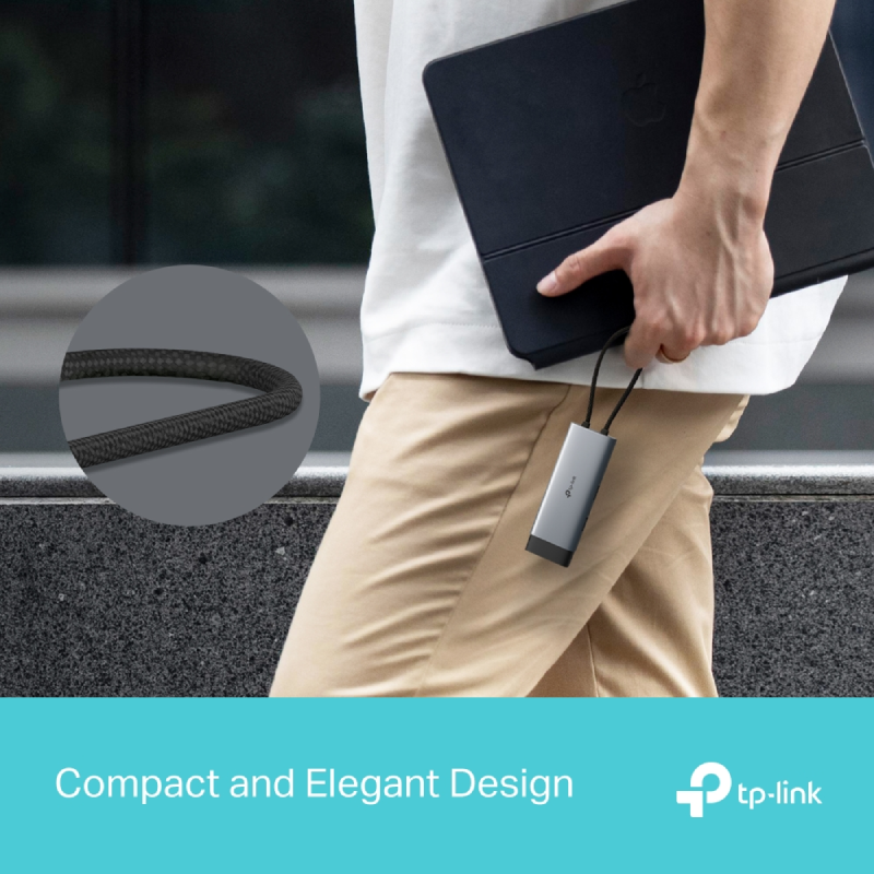 TP-Link UH5020C USB Type-C 5-in-1 Hub - HDMI / PD / USB Type-C / USB Type-A