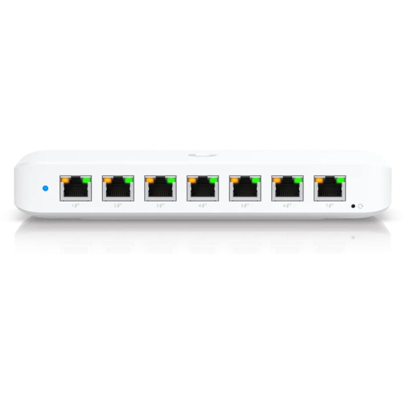 UniFi 60W 8-Port PoE+ Gigabit Switch - 8 Ports / Managed - Switch