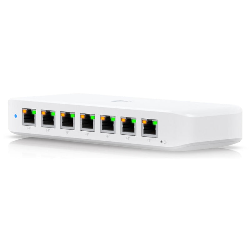 UniFi 60W 8-Port PoE+ Gigabit Switch - 8 Ports / Managed - Switch