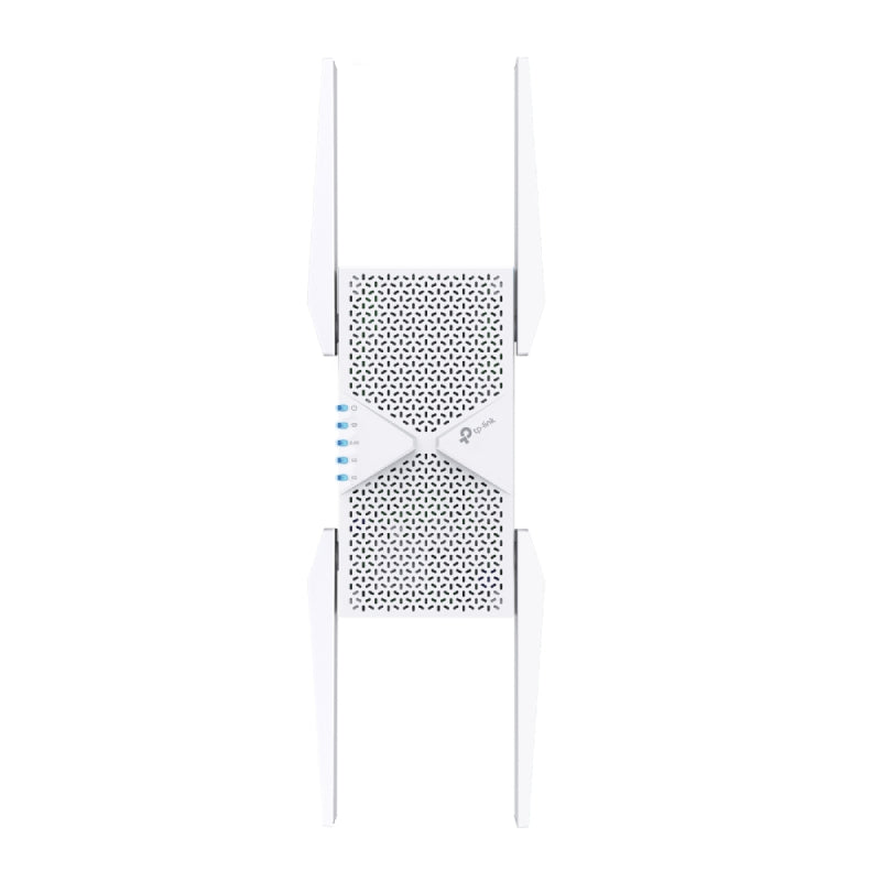TP-Link BE11000 Tri-Band Wi-Fi 7 Range Extender - 23.5W / 1 x RJ-45