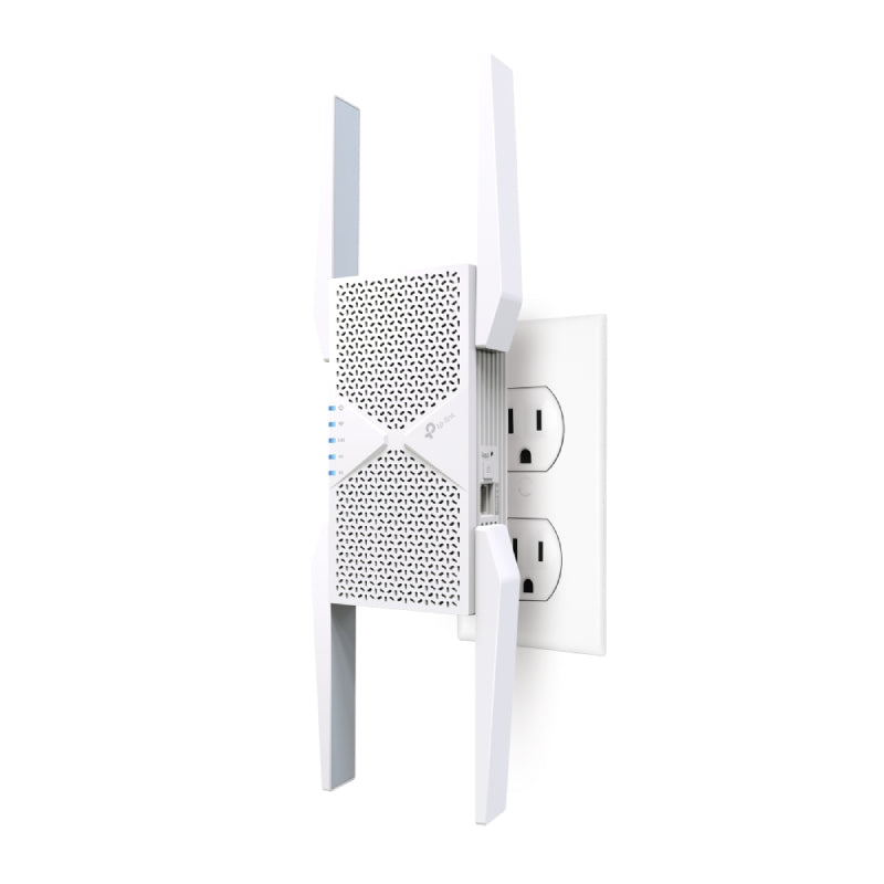 TP-Link BE11000 Tri-Band Wi-Fi 7 Range Extender - 23.5W / 1 x RJ-45