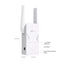 TP-Link RE235BE BE3600 Dual-Band Wi-Fi 7 Range Extender - 15W / 5 GHz, 2.4 GHz / 1x Ethernet Port
