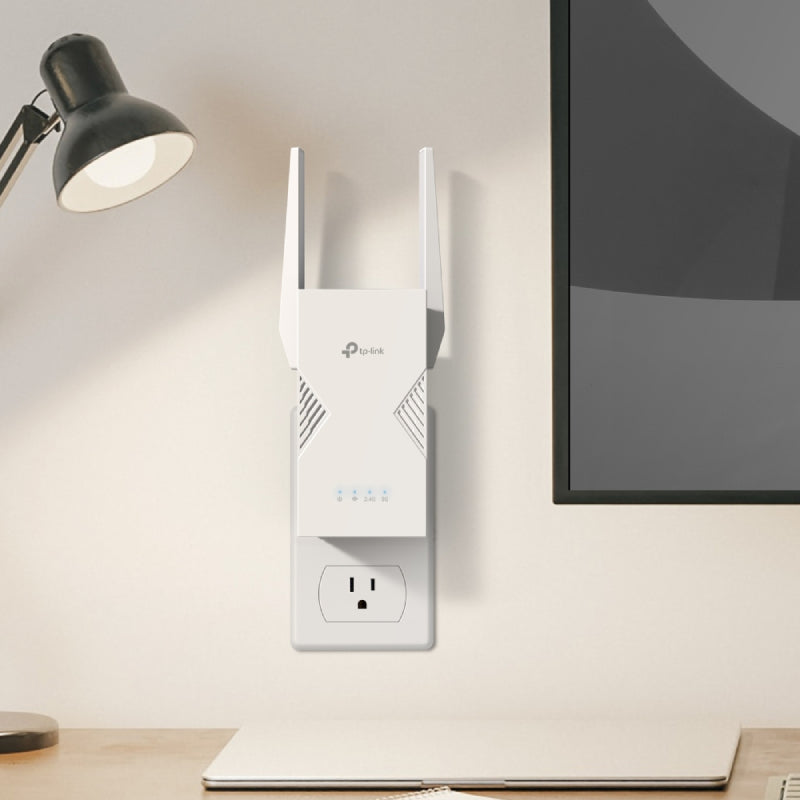 TP-Link RE235BE BE3600 Dual-Band Wi-Fi 7 Range Extender - 15W / 5 GHz, 2.4 GHz / 1x Ethernet Port