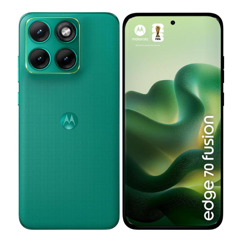 Motorola Edge 70 Fusion - 12GB / 256GB / 6.8" / 5G / Pantone Sporting (Green) - Mobile