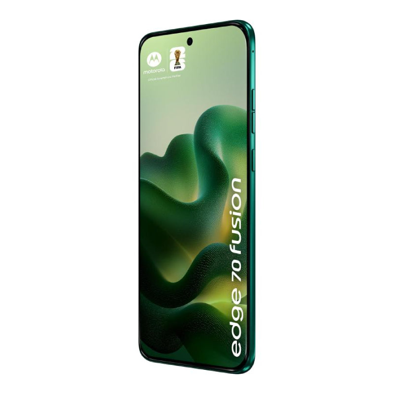 Motorola Edge 70 Fusion - 12GB / 256GB / 6.8" / 5G / Pantone Sporting (Green) - Mobile