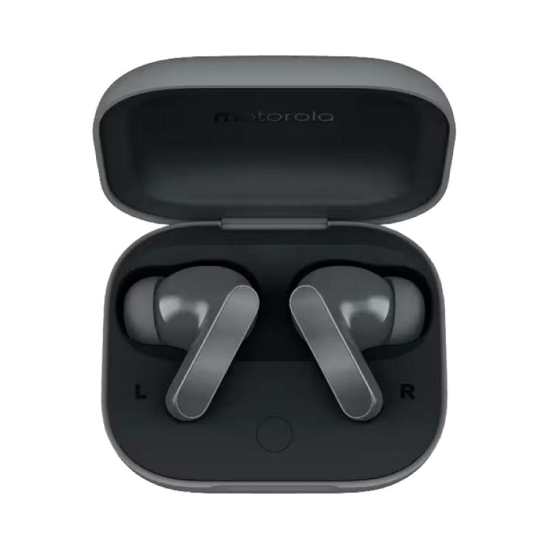 Motorola Moto Buds BASS - 10m / Bluetooth v5.3 / Pantone Dark Shadow