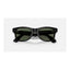 Ray-Ban Meta - Wayfarer Large (Gen 2) Bluetooth / Wi-Fi / Shiny Black - Green / Open Box