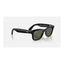 Ray-Ban Meta - Wayfarer Large (Gen 2) Bluetooth / Wi-Fi / Shiny Black - Green / Open Box