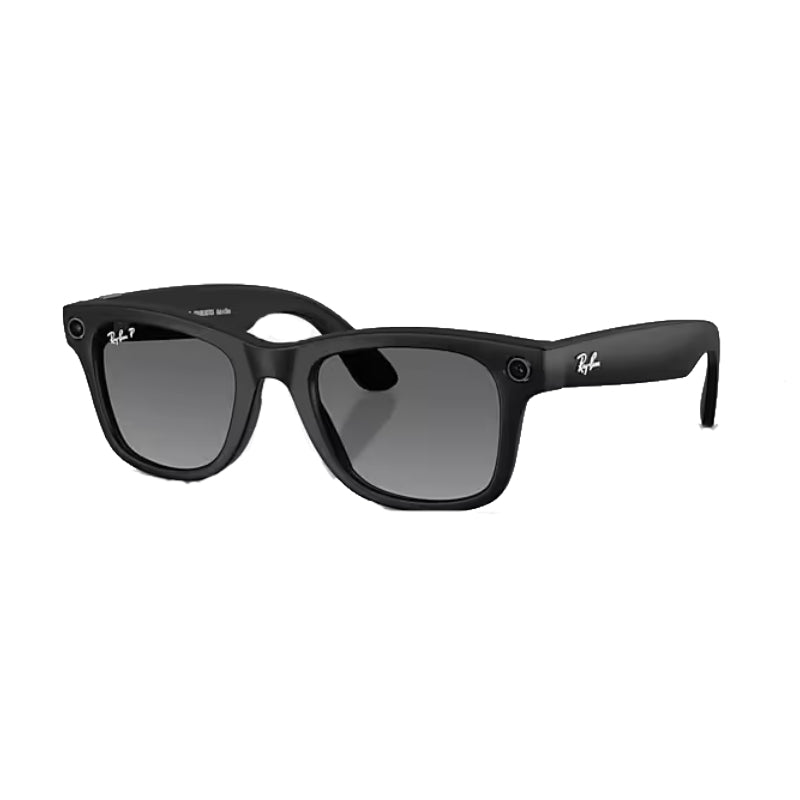 Ray-Ban Meta - Wayfarer Large (Gen 2) Bluetooth / Wi-Fi / Matte Black - Grey Transition