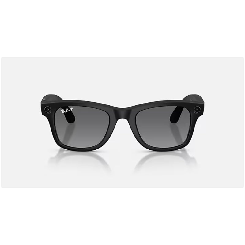 Ray-Ban Meta - Wayfarer Large (Gen 2) Bluetooth / Wi-Fi / Matte Black - Grey Transition