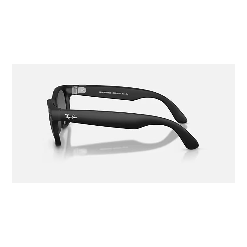 Ray-Ban Meta - Wayfarer Large (Gen 2) Bluetooth / Wi-Fi / Matte Black - Grey Transition
