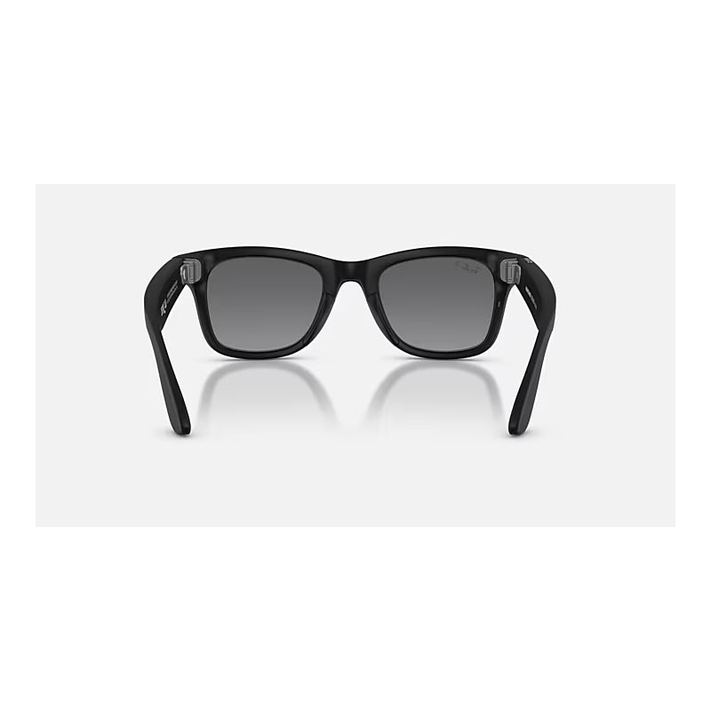 Ray-Ban Meta - Wayfarer Large (Gen 2) Bluetooth / Wi-Fi / Matte Black - Grey Transition