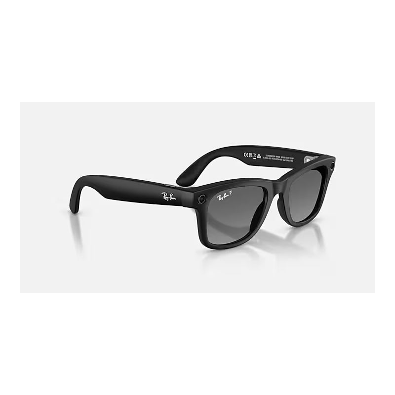 Ray-Ban Meta - Wayfarer Large (Gen 2) Bluetooth / Wi-Fi / Matte Black - Grey Transition