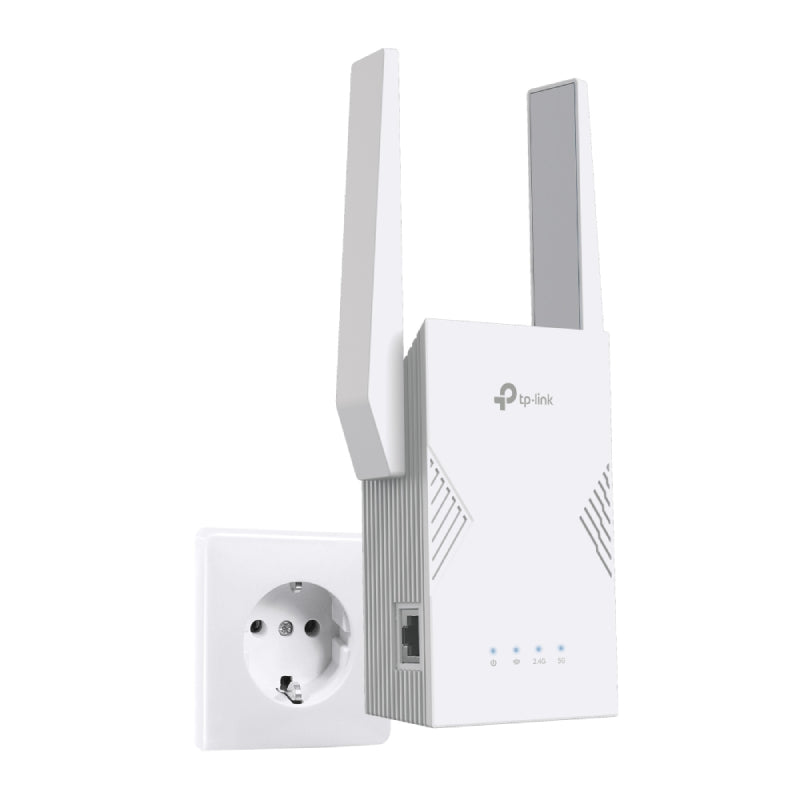 TP-Link RE225BE BE3600 Dual-Band Wi-Fi 7 Range Extender - 5 GHz, 2.4 GHz / 1x Ethernet Port