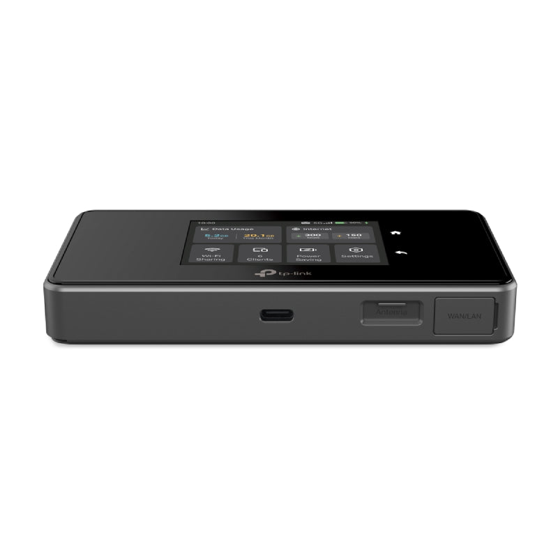 TP-Link M8550 5G Mobile Wi-Fi Router - 5G / 4680mAh / Black