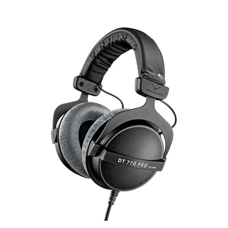 Beyerdynamic DT 770 PRO 250 OHM System Professional Studio Headphones - Wired / Limited Edition / Black