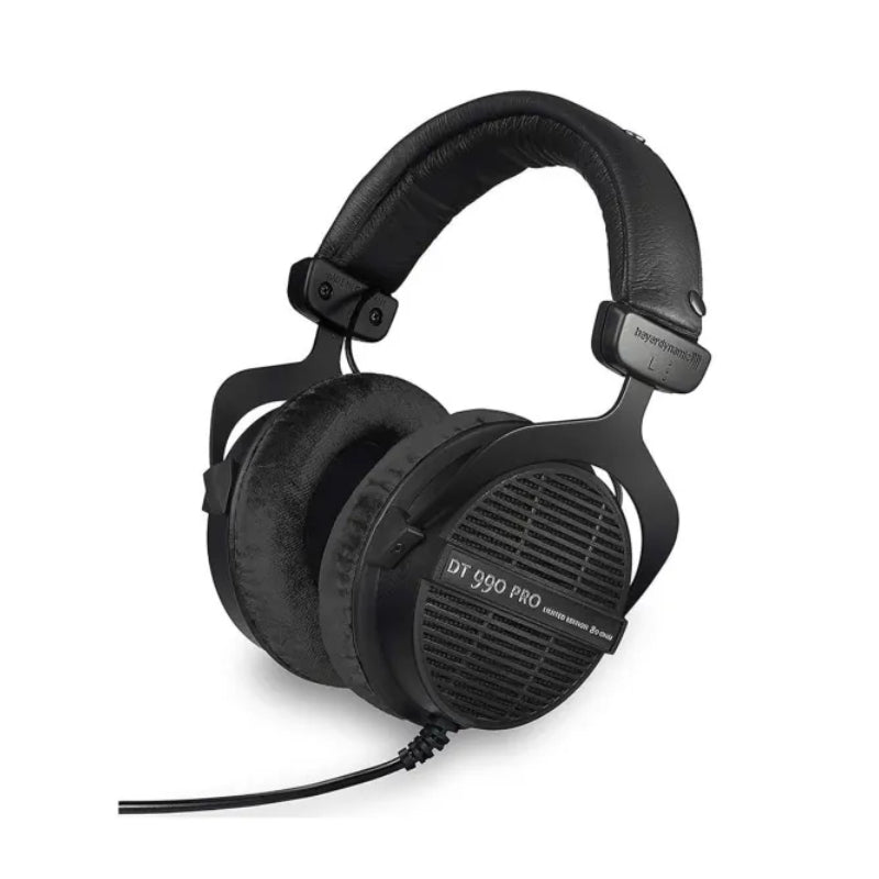 Beyerdynamic DT 990 PRO 250 OHM System Over-Ear Studio Headphones - Wired / Limited Edition / Black