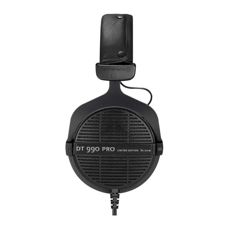 Beyerdynamic DT 990 PRO 250 OHM System Over-Ear Studio Headphones - Wired / Limited Edition / Black