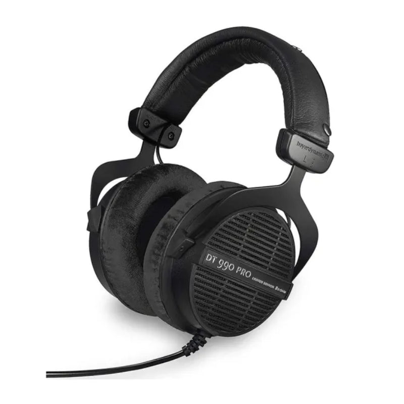 Beyerdynamic DT 990 PRO 250 OHM System Over-Ear Studio Headphones - Wired / Limited Edition / Black