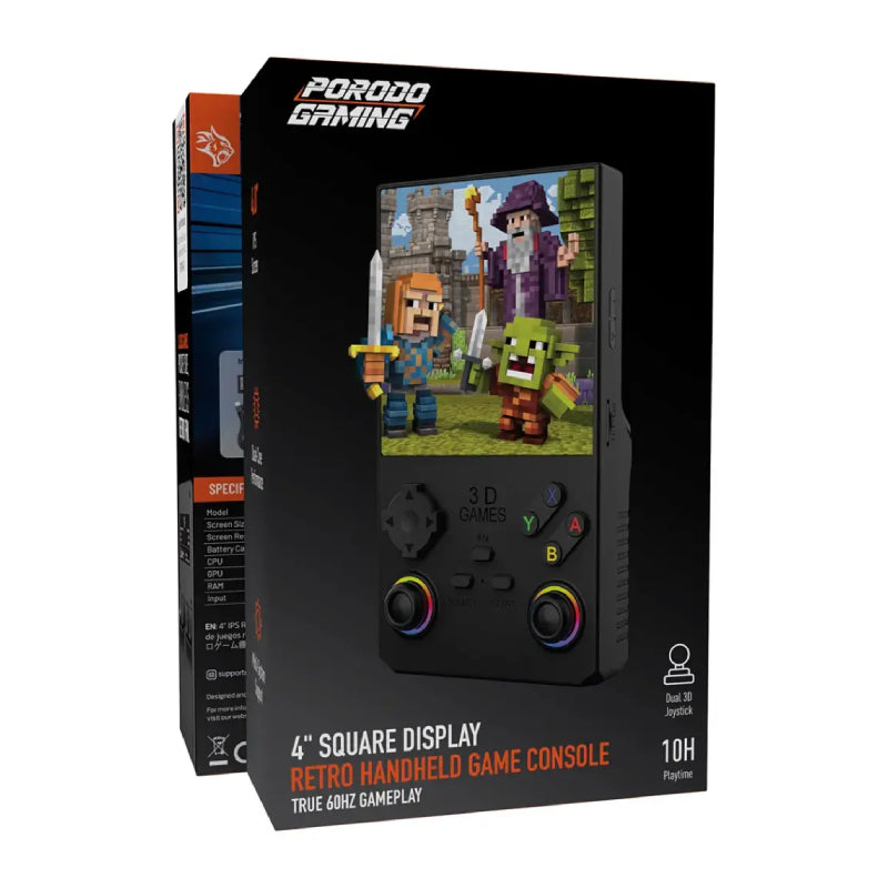 Porodo Classic Handheld Gaming Device - 4.0
