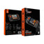 Porodo Gaming Retro Arcade Gaming Console - 3.5" IPS OCA / 2800mAh / Wi-Fi / Type-C / OTG / 3.5mm AUX Jack - Grey