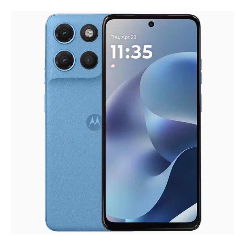 Motorola Moto G17 - 4GB RAM / 256GB / 6.72" FHD+ / 4G / Alaskan Blue - Mobile
