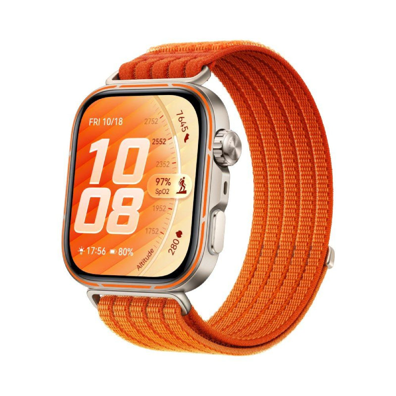 Huawei Watch Fit 5 Pro - 1.92 inch AMOLED / Bluetooth 6.0 / Orange