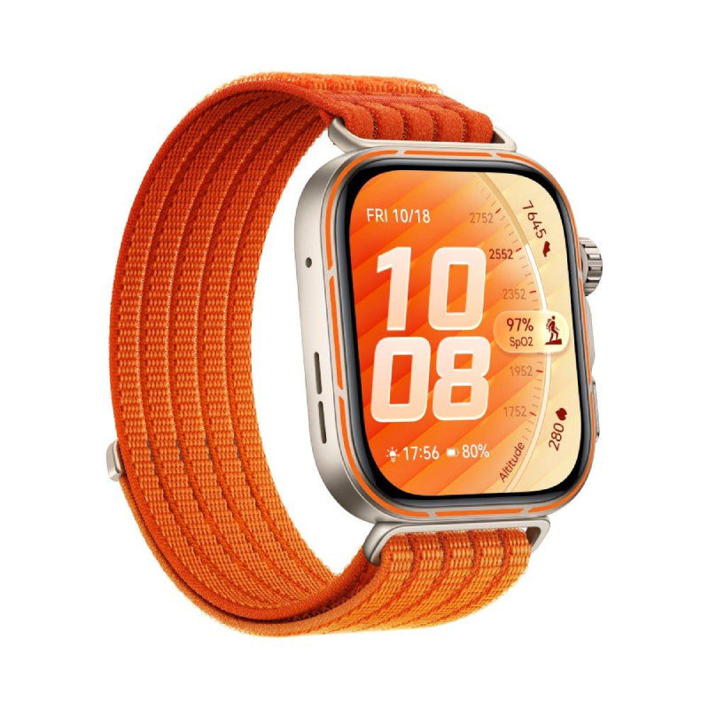 Huawei Watch Fit 5 Pro - 1.92 inch AMOLED / Bluetooth 6.0 / Orange
